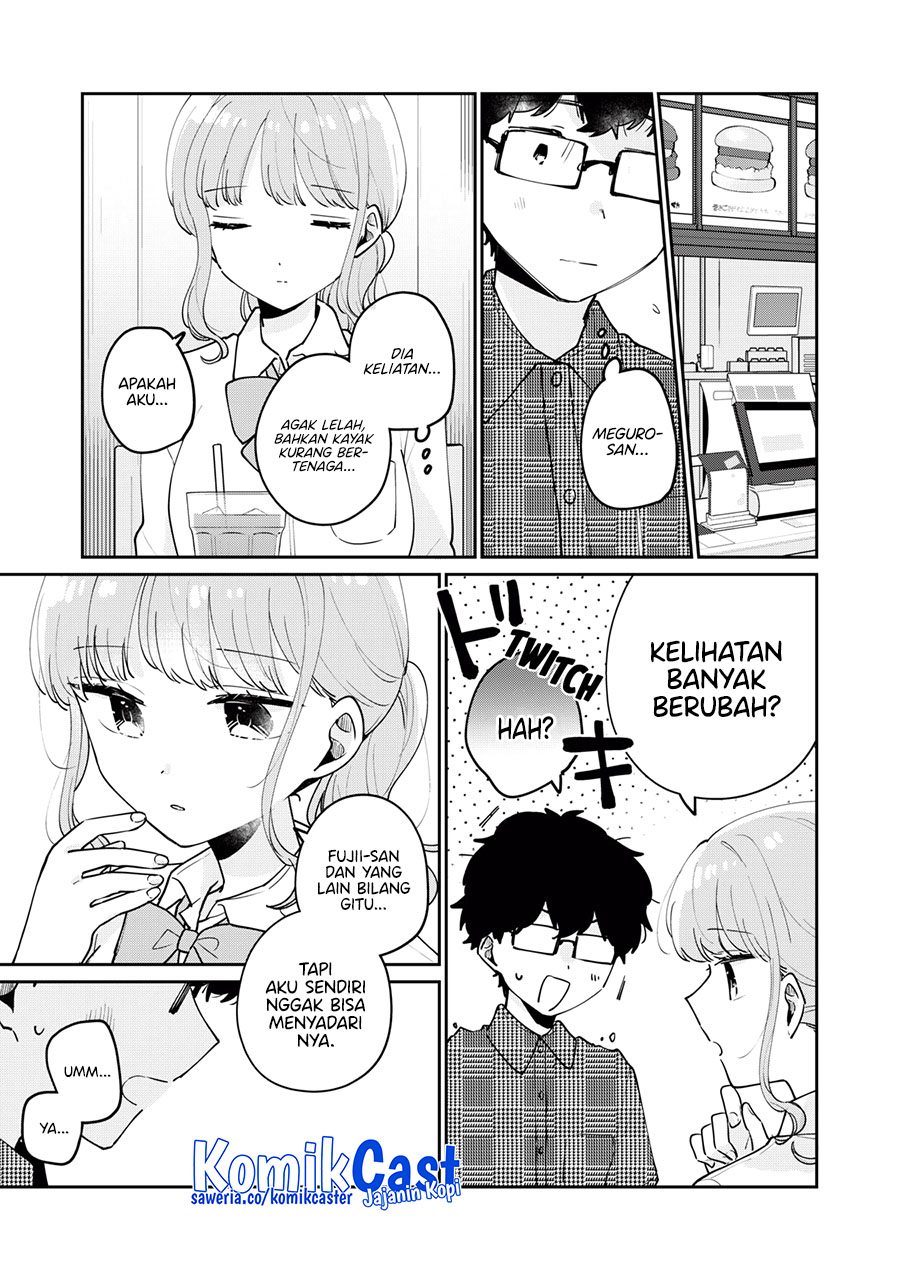 It’s Not Meguro-san’s First Time